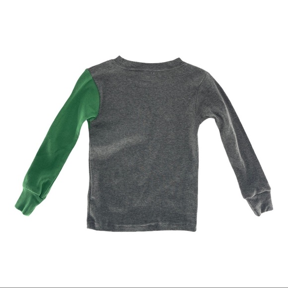 Carter’s Alligator Long Sleeve Sleep Shirt Size 2T - Picture 4 of 7